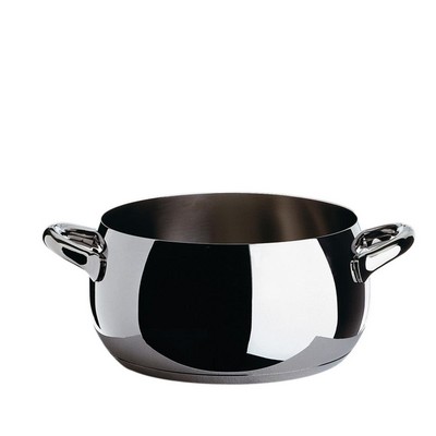 mami casserole in 18/10 stainless steel also suitable for induction